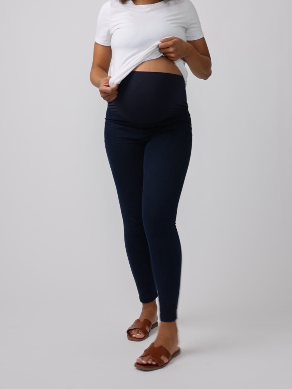 Isabel Maternity by Dark Denim Maternity Jegging